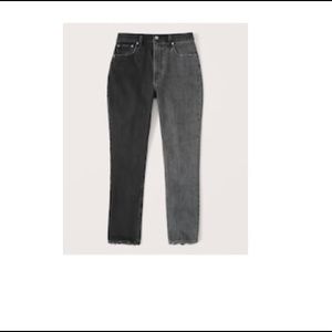 ABERCROMBIE HIGH RISE JEANS